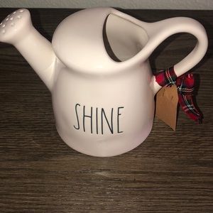 Rae Dunn Shine watering can